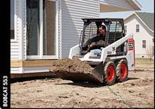 स्किड स्टीयर लोडर Bobcat 543