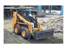 स्किड स्टीयर लोडर Case 60 XT