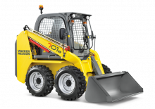 स्किड स्टीयर लोडर Wacker Neuson 701 s