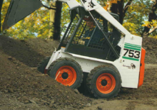 स्किड स्टीयर लोडर Bobcat 753 G AHCS