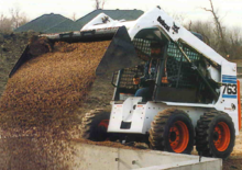 स्किड स्टीयर लोडर Bobcat 763 G AHCS