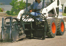 स्किड स्टीयर लोडर Bobcat 773 G TH