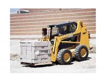 स्किड स्टीयर लोडर Case 85 XT