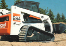 स्किड स्टीयर लोडर Bobcat 864 G H