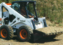 स्किड स्टीयर लोडर Bobcat 873 G AHCS