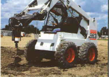स्किड स्टीयर लोडर Bobcat 963 G AHCS