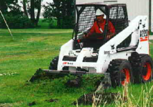 स्किड स्टीयर लोडर Bobcat A 220