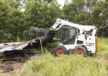 स्किड स्टीयर लोडर Bobcat A770