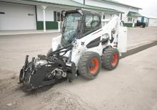 स्किड स्टीयर लोडर Bobcat A770