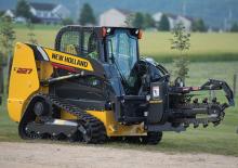स्किड स्टीयर लोडर New Holland C227