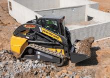 स्किड स्टीयर लोडर New Holland C232