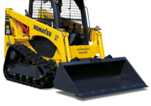 स्किड स्टीयर लोडर Komatsu CK20-1