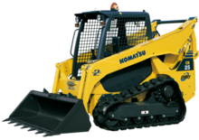 स्किड स्टीयर लोडर Komatsu CK25-1