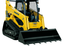 स्किड स्टीयर लोडर Komatsu CK35-1
