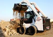 स्किड स्टीयर लोडर Bobcat Earthforce S16