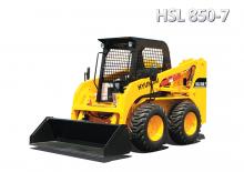 स्किड स्टीयर लोडर Hyundai HSL 650-7