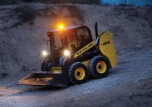 स्किड स्टीयर लोडर New Holland L213
