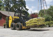 स्किड स्टीयर लोडर New Holland L216