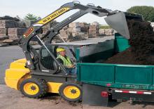 स्किड स्टीयर लोडर New Holland L220