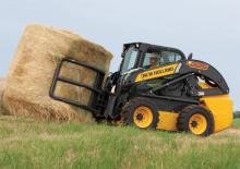 स्किड स्टीयर लोडर New Holland L225