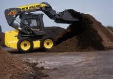 स्किड स्टीयर लोडर New Holland LS 160
