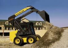 स्किड स्टीयर लोडर New Holland LS 180