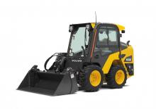 स्किड स्टीयर लोडर Volvo MC100C