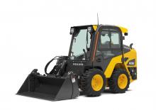 स्किड स्टीयर लोडर Volvo MC105C