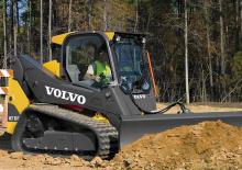 स्किड स्टीयर लोडर Volvo MC110D