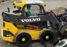 स्किड स्टीयर लोडर Volvo MC115D