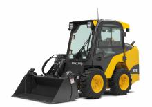 स्किड स्टीयर लोडर Volvo MC70C