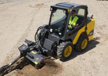 स्किड स्टीयर लोडर Volvo MC95C