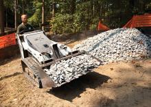 स्किड स्टीयर लोडर Bobcat MT55