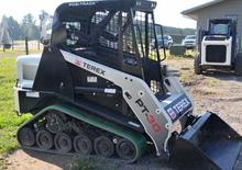 स्किड स्टीयर लोडर Terex PT 30