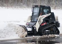 स्किड स्टीयर लोडर Terex PT 60