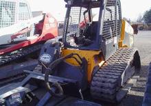 स्किड स्टीयर लोडर JCB Robot 1110