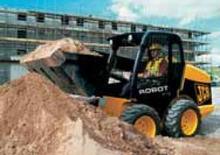 स्किड स्टीयर लोडर JCB Robot 165