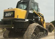 स्किड स्टीयर लोडर ASV RT 60