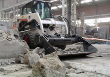 स्किड स्टीयर लोडर Bobcat S 130 ACS