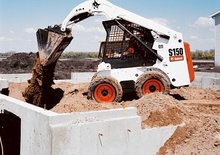 स्किड स्टीयर लोडर Bobcat S 150 ACS
