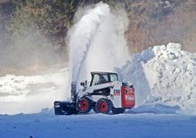 स्किड स्टीयर लोडर Bobcat S 160 AHC