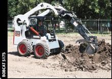 स्किड स्टीयर लोडर Bobcat S 175 H