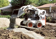 स्किड स्टीयर लोडर Bobcat S 185 H ACS