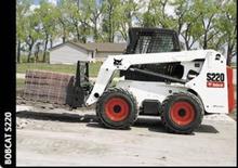 स्किड स्टीयर लोडर Bobcat S 220 ACS