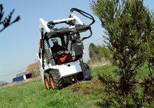 स्किड स्टीयर लोडर Bobcat S100