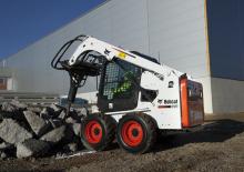 स्किड स्टीयर लोडर Bobcat S450