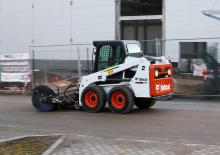 स्किड स्टीयर लोडर Bobcat S450