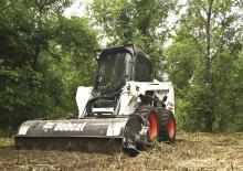 स्किड स्टीयर लोडर Bobcat S550
