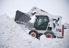 स्किड स्टीयर लोडर Bobcat S570
