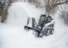 स्किड स्टीयर लोडर Bobcat S590